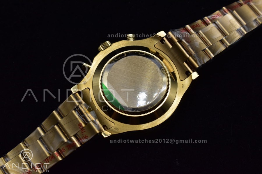 YachtMaster II 116688 YG KF 1:1 Best Edition White Dial on YG Bracelet A7750