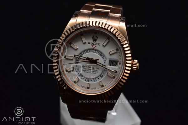 Skydweller YG Noob Best Edition White Dial on YG B...