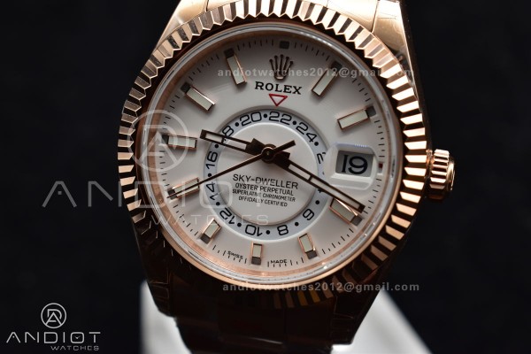Skydweller YG Noob Best Edition White Dial on YG B...