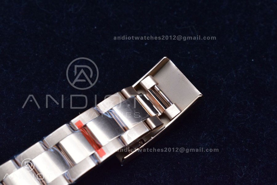 Skydweller YG Noob Best Edition White Dial on YG Bracelet A23J