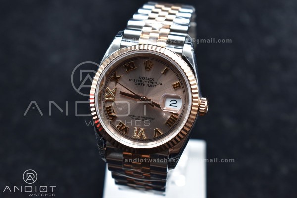 DateJust 36 SS/RG 126231 VSF 1:1 Best Edition 904L...