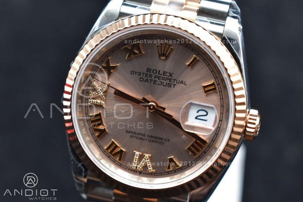 DateJust 36 SS/RG 126231 VSF 1:1 Best Edition 904L...
