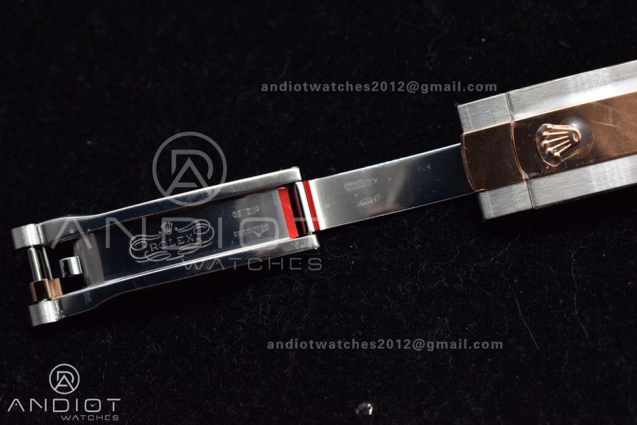 DateJust 36 SS/RG 126231 VSF 1:1 Best Edition 904L Steel RG Dial on Jubilee Bracelet VS3235