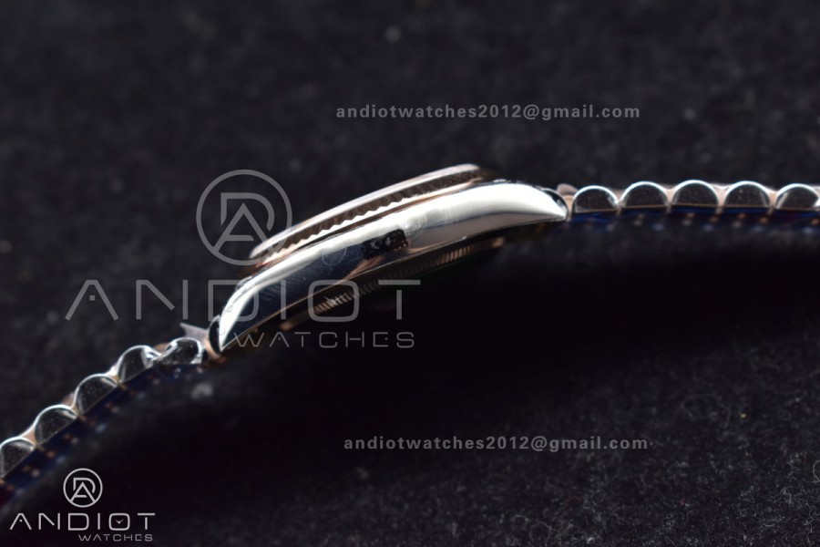 DateJust 36 SS/RG 126231 VSF 1:1 Best Edition 904L Steel RG Dial on Jubilee Bracelet VS3235