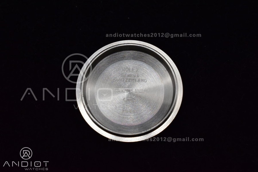 DateJust 36 SS/RG 126231 VSF 1:1 Best Edition 904L Steel RG Dial on Jubilee Bracelet VS3235