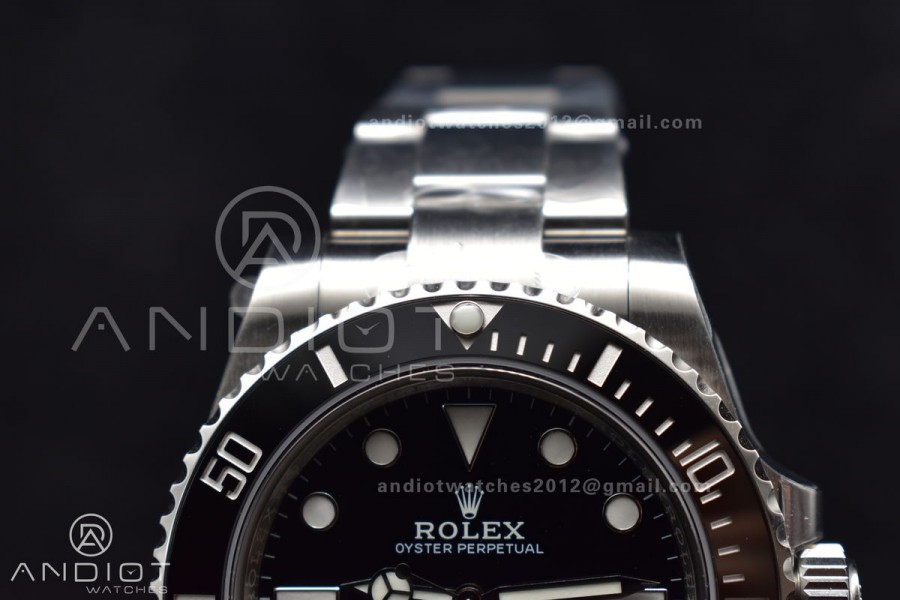 Submariner 114060 No Date Black Ceramic 904L Steel VSF 1:1 Best Edition VS3130