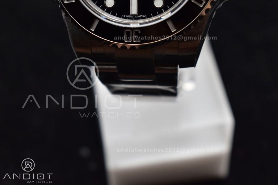 Submariner 114060 No Date Black Ceramic 904L Steel VSF 1:1 Best Edition VS3130