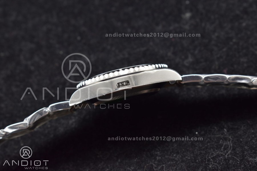 Submariner 114060 No Date Black Ceramic 904L Steel VSF 1:1 Best Edition VS3130