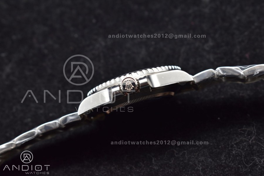 Submariner 114060 No Date Black Ceramic 904L Steel VSF 1:1 Best Edition VS3130