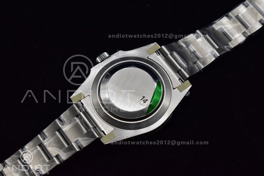 Submariner 114060 No Date Black Ceramic 904L Steel VSF 1:1 Best Edition VS3130