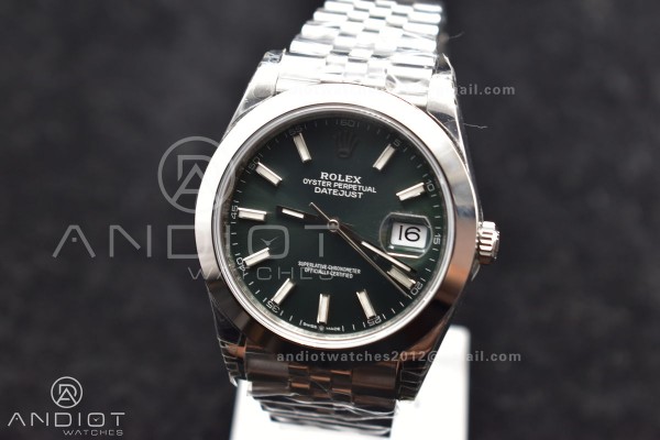DateJust 41 126300 904L SS VSF 1:1 Best Edition Gr...