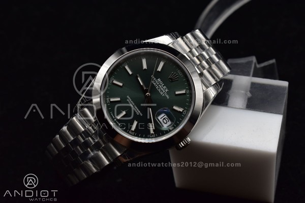 DateJust 41 126300 904L SS VSF 1:1 Best Edition Gr...