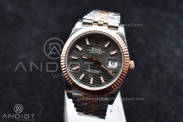 DateJust 41 126331 VSF 1:1 Best Edition 904L Steel...