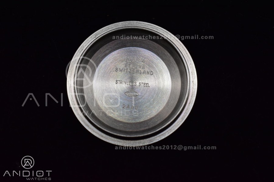 DateJust 41 126331 VSF 1:1 Best Edition 904L Steel Grey Dial On SS/RG Jubilee Bracelet VS3235