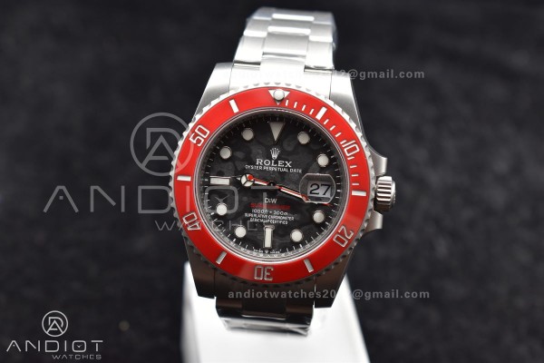 Submariner DIW Sandblasted VSF 1:1 Best Edition Pl...