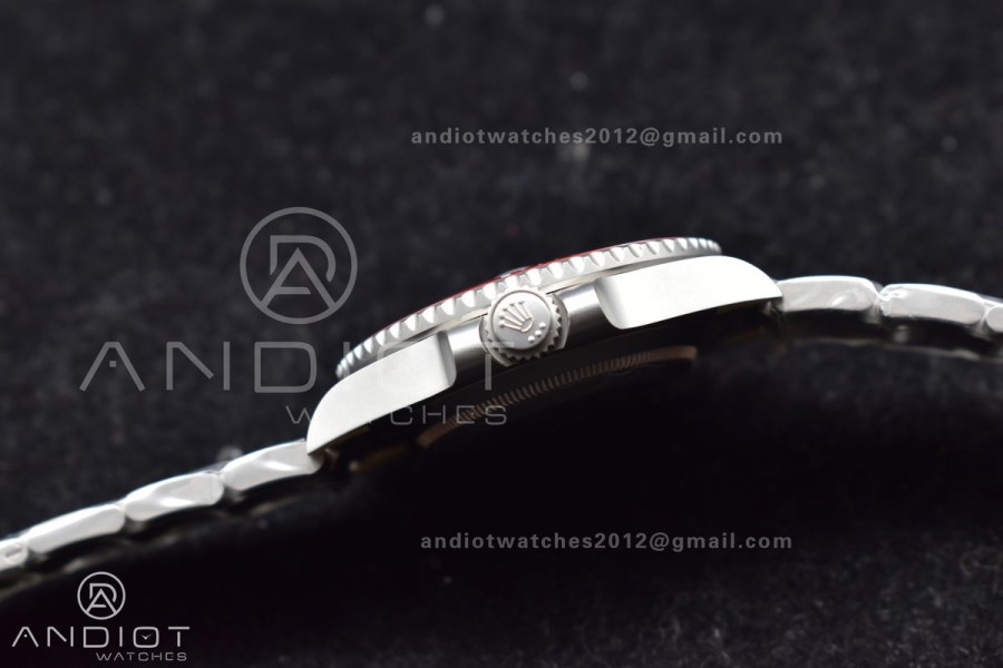 Submariner DIW Sandblasted VSF 1:1 Best Edition Pluto On SS Bracelet VS3135