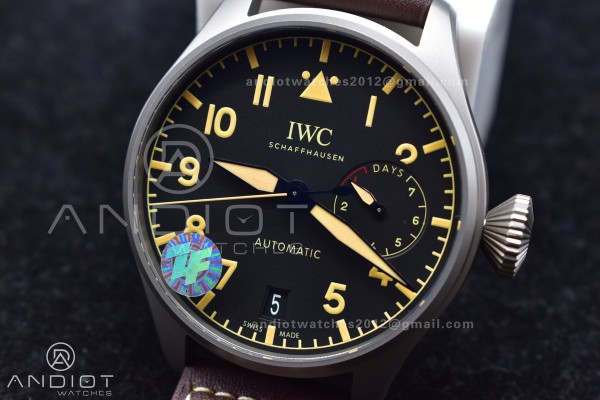 Big Pilot Real PR IW501004 ZF 1:1 Best Edition on ...