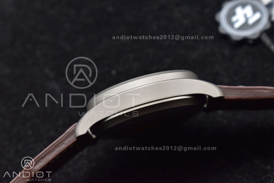 Big Pilot Real PR IW501004 ZF 1:1 Best Edition on Brown Leather Strap A52110