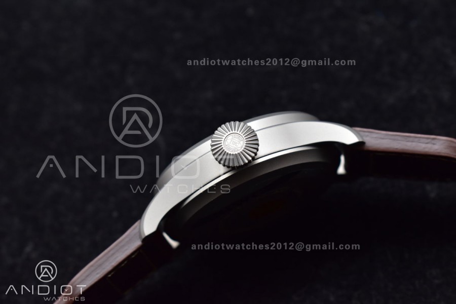 Big Pilot Real PR IW501004 ZF 1:1 Best Edition on Brown Leather Strap A52110