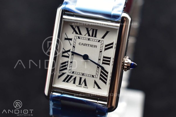 Tank Solo 27.5mm K11F SS White Dial On SS Bracelet...