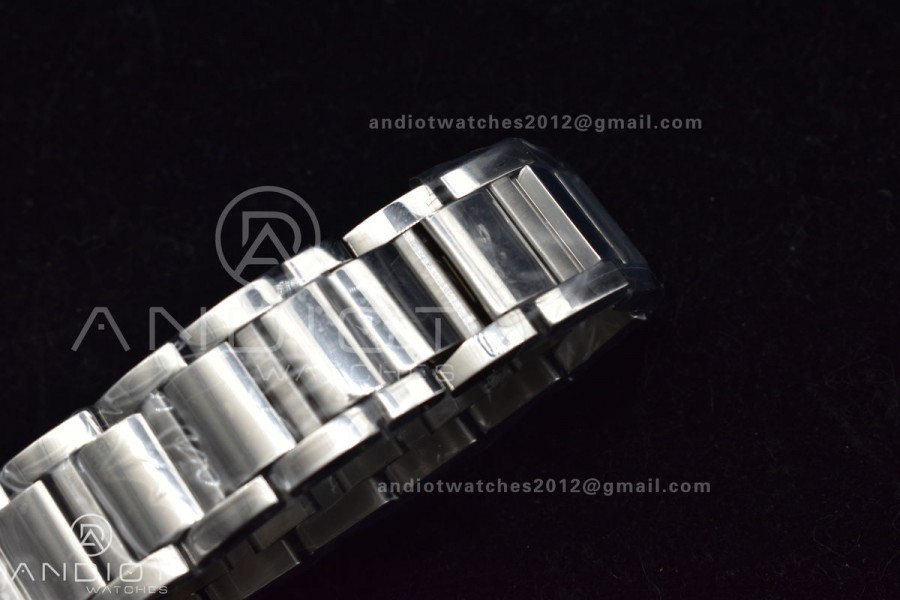 Tank Solo 27.5mm K11F SS White Dial On SS Bracelet Ronda Quartz