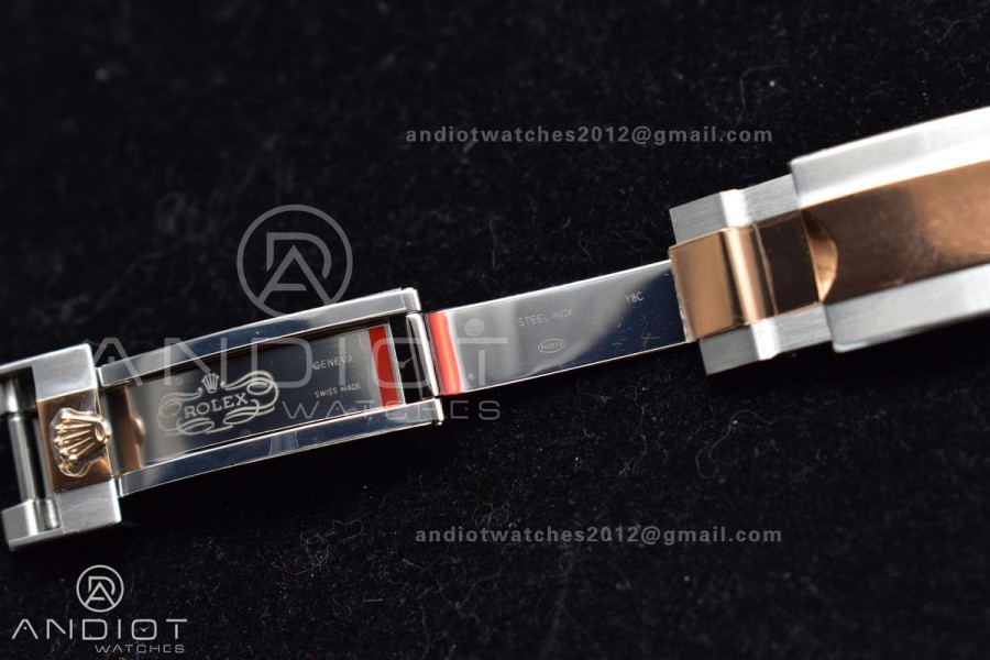 GMT-Master II 126711 CHNR Black/Brown Ceramic Clean Factory Best Edition on SS/RG Bracelet DD3285 CHS