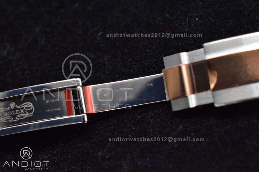 GMT-Master II 126711 CHNR Black/Brown Ceramic Clean Factory Best Edition on SS/RG Bracelet DD3285 CHS