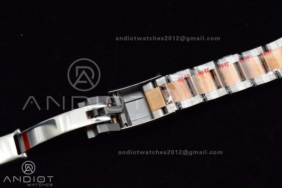 GMT-Master II 126711 CHNR Black/Brown Ceramic Clean Factory Best Edition on SS/RG Bracelet DD3285 CHS