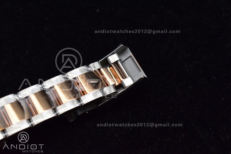 GMT-Master II 126711 CHNR Black/Brown Ceramic Clean Factory Best Edition on SS/RG Bracelet DD3285 CHS