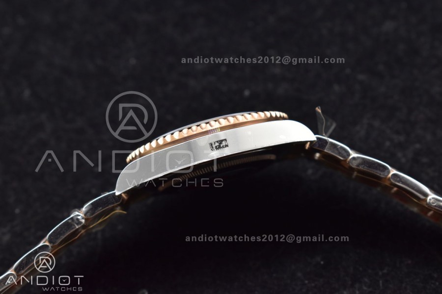 GMT-Master II 126711 CHNR Black/Brown Ceramic Clean Factory Best Edition on SS/RG Bracelet DD3285 CHS