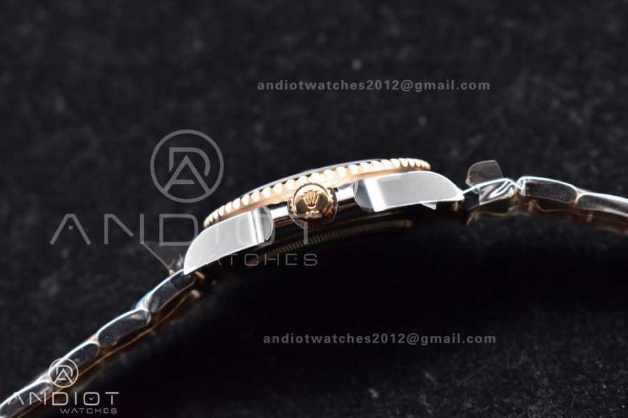 GMT-Master II 126711 CHNR Black/Brown Ceramic Clean Factory Best Edition on SS/RG Bracelet DD3285 CHS
