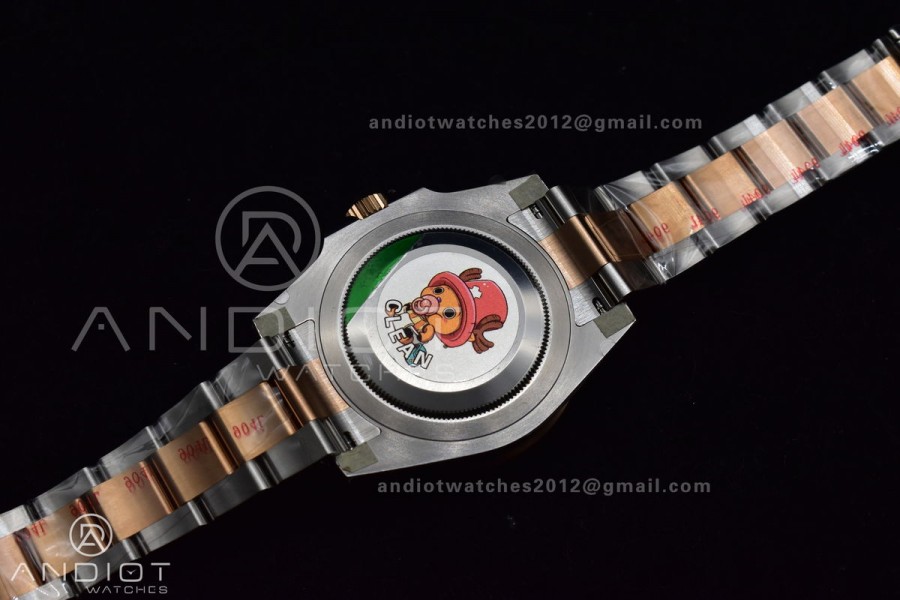 GMT-Master II 126711 CHNR Black/Brown Ceramic Clean Factory Best Edition on SS/RG Bracelet DD3285 CHS