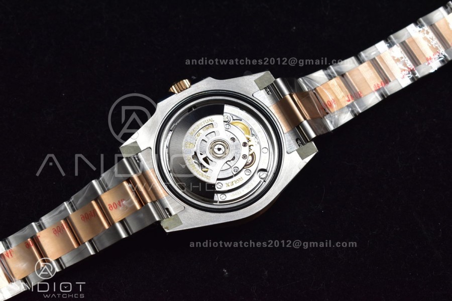 GMT-Master II 126711 CHNR Black/Brown Ceramic Clean Factory Best Edition on SS/RG Bracelet DD3285 CHS