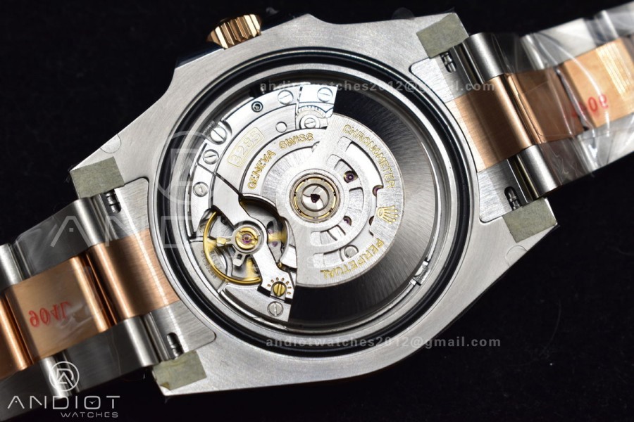 GMT-Master II 126711 CHNR Black/Brown Ceramic Clean Factory Best Edition on SS/RG Bracelet DD3285 CHS