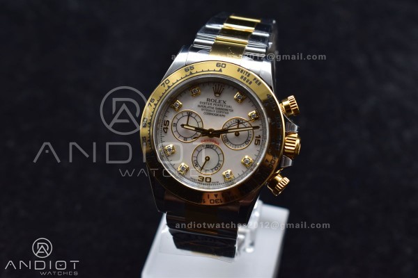 Daytona 116503 Clean 1:1 Best Edition White Mother...