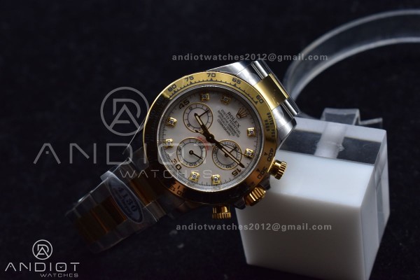 Daytona 116503 Clean 1:1 Best Edition White Mother...
