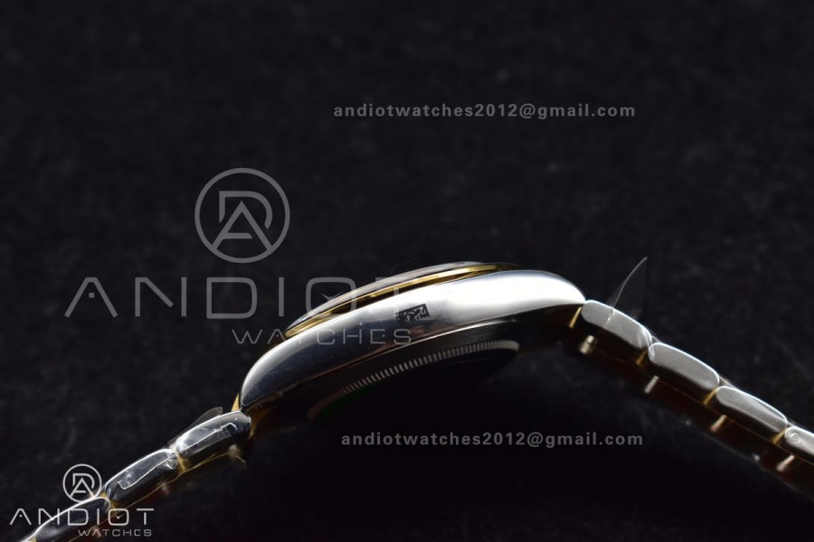 Daytona 116503 Clean 1:1 Best Edition White Mother Of Pearl Diamond Dial on SS/YG Bracelet SA4130 V2 