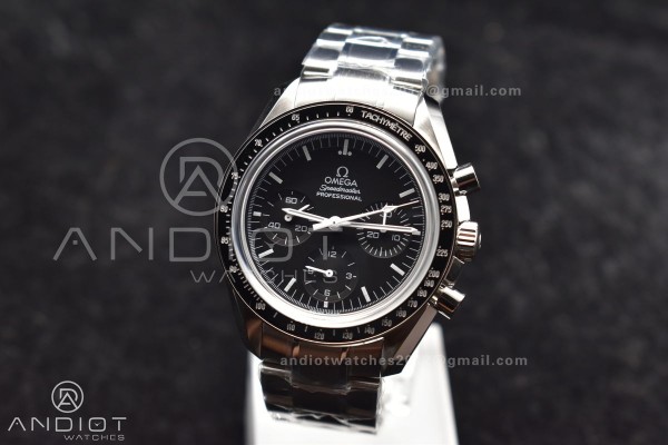 Speedmaster MoonWatch OMF SS Sapphire Crystal Blac...