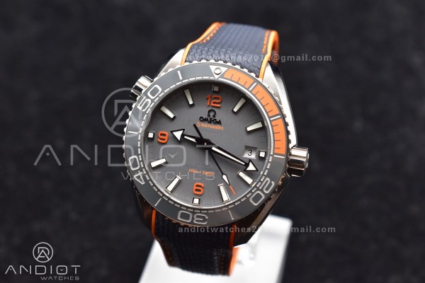 Planet Ocean 43.5mm SS VSF 1:1 Best Edition Black/...