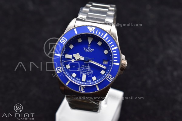 Blue Pelagos XF 1:1 Best Edition on Titanium Brace...