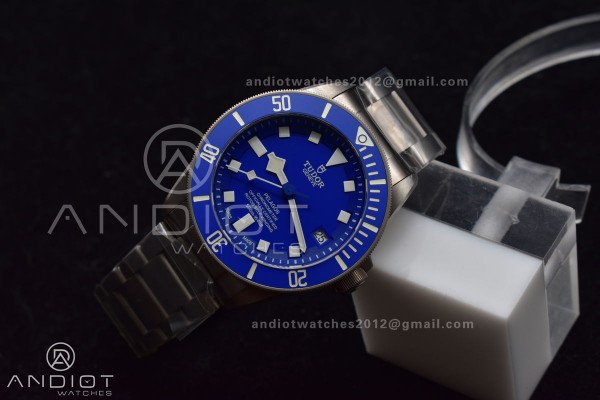 Blue Pelagos XF 1:1 Best Edition on Titanium Brace...