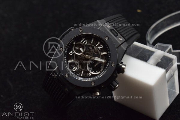Hublot Big Bang Unico Full Black ZF 1:1 Best Editi...