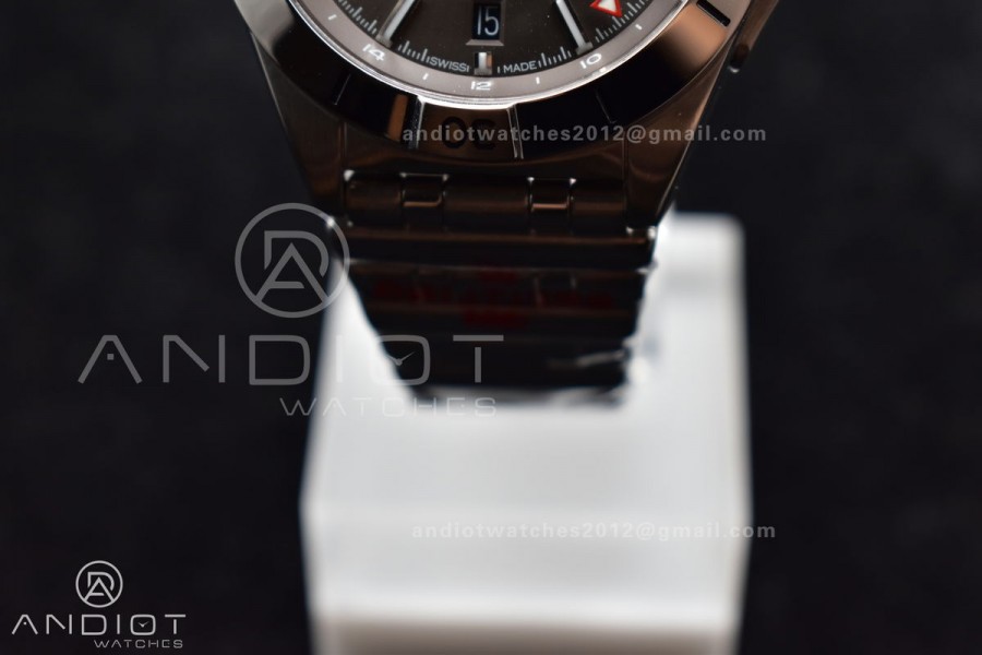 Breitling BLS Factory Chronomat Automatic 1:1 Best Edition GMT 40mm Grey Dial on SS Bracelet A2836