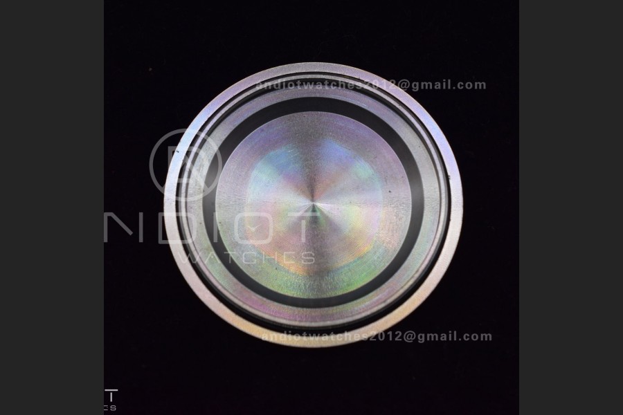 Breitling BLS Factory Chronomat Automatic 1:1 Best Edition GMT 40mm Blue Dial with Inner Yellow Rim On SS Bracelet A2836