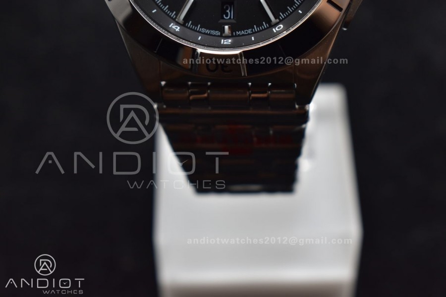 Breitling BLS Factory Chronomat Automatic 1:1 Best Edition GMT 40mm Black Dial On SS Bracelet A2836