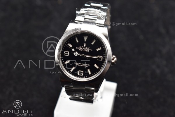 Explorer 124270 36mm 904L Steel Clean 1:1 Best Edi...