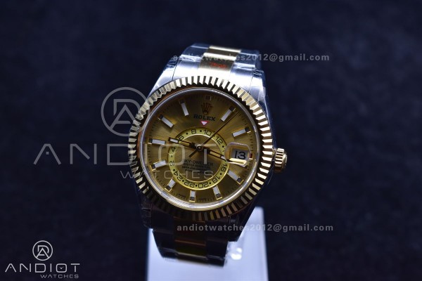Skydweller SS/YG Noob Best Edition YG Dial on SS/Y...
