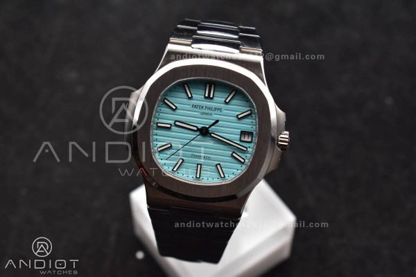 Nautilus 5711 3KF 1:1 Best Edition Tiffany Blue Di...
