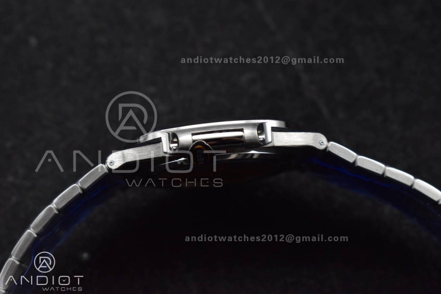 Nautilus 5711/1A 3KF 1:1 Best Edition Blue Textured Dial on SS Bracelet A324 Super Clone V2