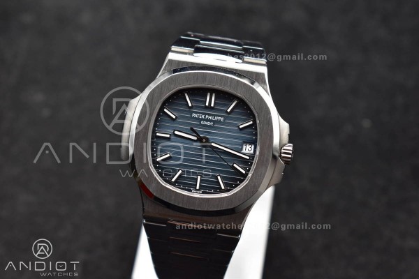 Nautilus 5711/1A 3KF 1:1 Best Edition Blue Texture...